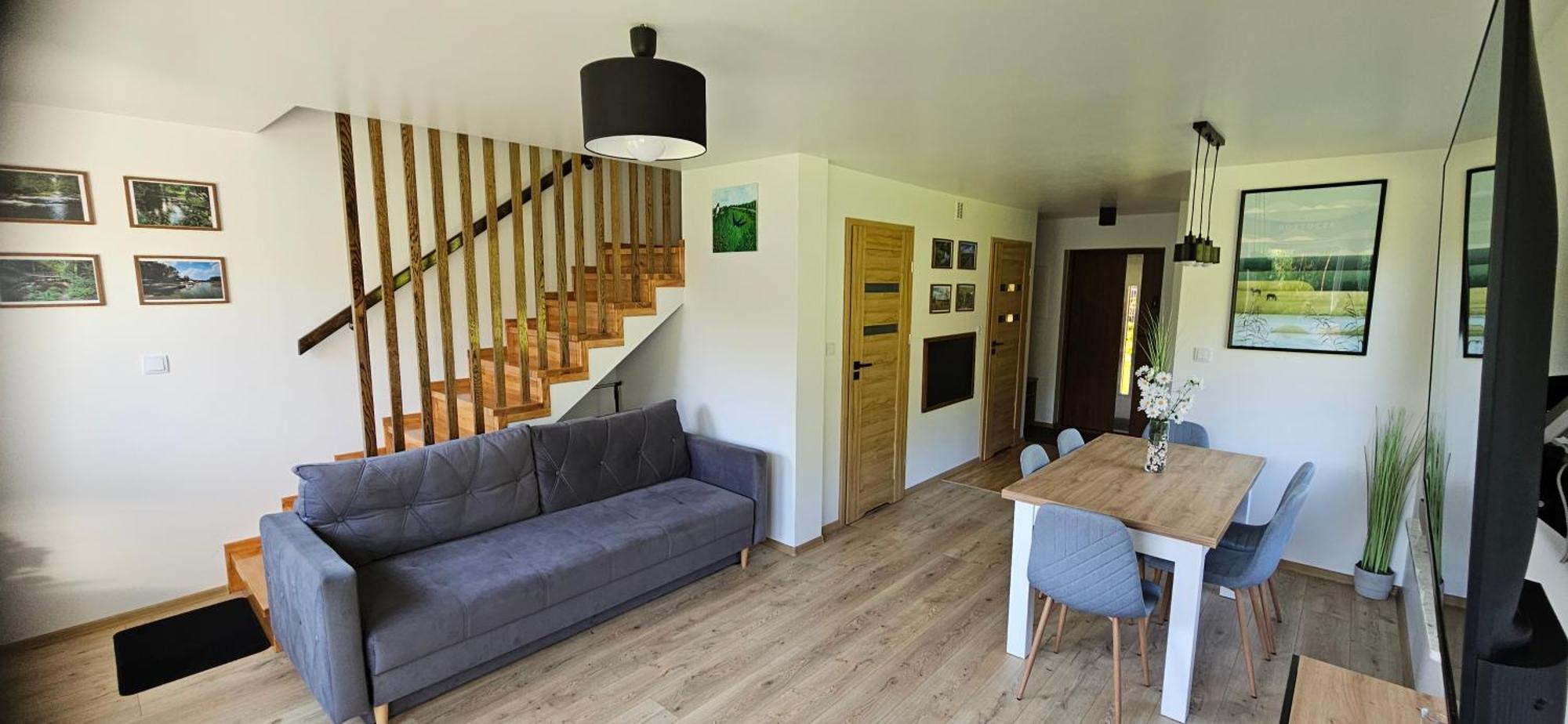 Vila Jaskolka Roztocze Tomaszów Lubelski Exteriér fotografie