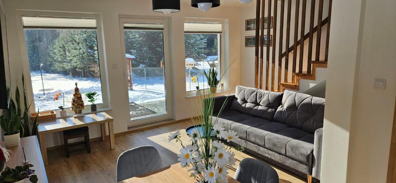 Vila Jaskolka Roztocze Tomaszów Lubelski Exteriér fotografie