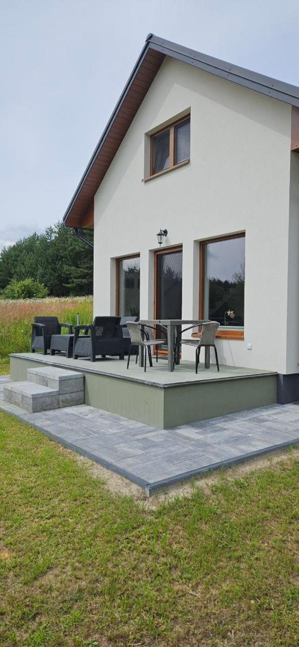 Vila Jaskolka Roztocze Tomaszów Lubelski Exteriér fotografie